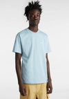 Vans Left Chest Logo T-Shirt, Dusty Blue