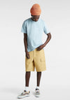 Vans Left Chest Logo T-Shirt, Dusty Blue