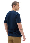 Vans Left Chest Logo T-Shirt, Navy
