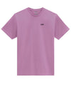 Vans Left Chest Logo T-Shirt, Smoky Grape