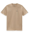 Vans Left Chest Logo T-Shirt, Taos Taupe