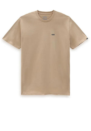 Vans Left Chest Logo T-Shirt, Taos Taupe