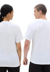 Vans Left Chest Logo T-Shirt, White