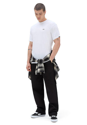 Vans Left Chest Logo T-Shirt, White