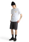 Vans Logo Back Graphic T-Shirt, White