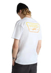 Vans Logo Back Graphic T-Shirt, White