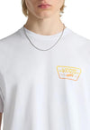 Vans Logo Back Graphic T-Shirt, White