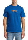 Vans Music Box Logo T-Shirt, True Blue