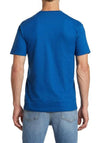 Vans Music Box Logo T-Shirt, True Blue