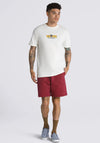 Vans Music Box Vans Logo T-Shirt, Marshmallow