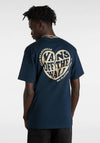 Vans No Players Graphic T-Shirt, Dark Blue