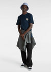 Vans No Players Graphic T-Shirt, Dark Blue