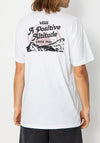 Vans Positive Altitude Logo T-Shirt, White