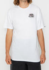 Vans Positive Altitude Logo T-Shirt, White