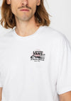 Vans Positive Altitude Logo T-Shirt, White