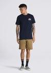 Vans Positive Altitude Logo T-Shirt, Navy