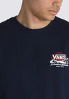 Vans Positive Altitude Logo T-Shirt, Navy