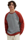Vans Rutland III Sweatshirt, Burnt Henna & Cement Heather