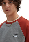 Vans Rutland III Sweatshirt, Burnt Henna & Cement Heather