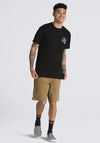 Vans Sixty Sixers Club T-Shirt, Black