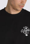 Vans Sixty Sixers Club T-Shirt, Black