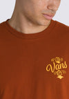 Vans Sixty Sixers Club T-Shirt, Burnt Henna