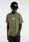 Vans Tech Box Graphic T-Shirt, Olivine