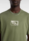 Vans Tech Box Graphic T-Shirt, Olivine