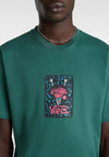 Vans Think V Graphic T-Shirt, Bistro Green