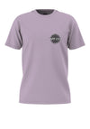 Vans Warped Checkerboard T-Shirt, Lavender Frost