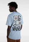 Vans Sunbaked T-Shirt, Dusty Blue