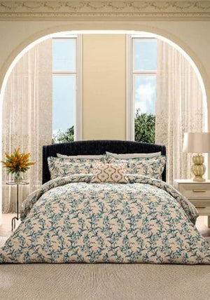 V&A Sweet Tendrils Duvet Cover Set, Blue