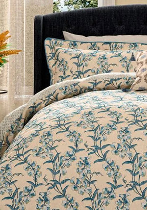 V&A Sweet Tendrils Duvet Cover Set, Blue