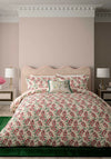 V&A Sweet Tendrils Duvet Cover Set, Green & Pink