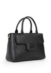 Valentino Melia Satchel Bag, Black