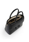 Valentino Melia Satchel Bag, Black