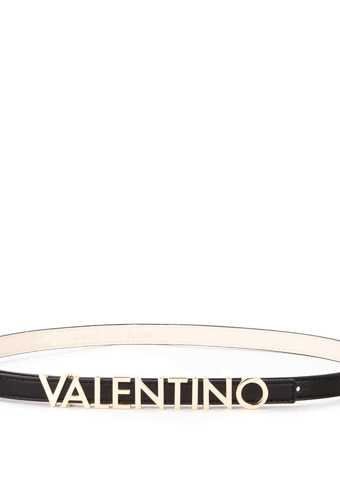 Valentino Belty Belt, Black