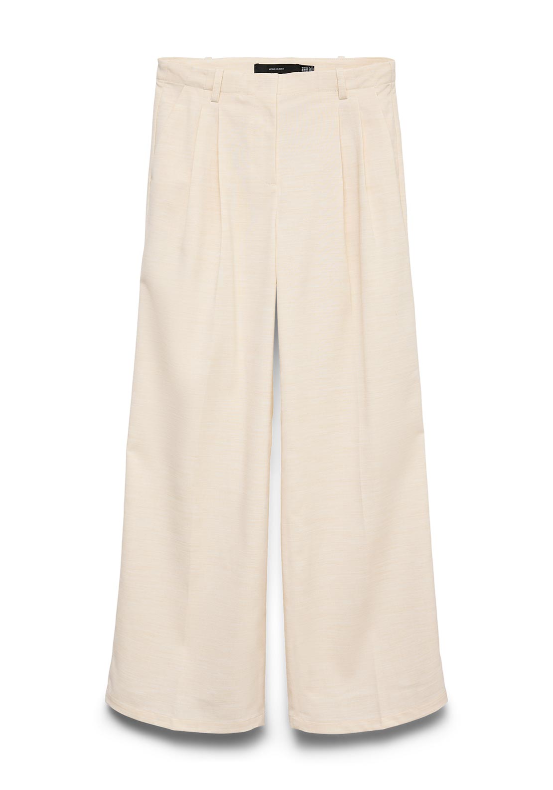 Vero Moda Abril Wide Leg Trousers, Beige