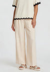 Vero Moda Abril Wide Leg Trousers, Beige
