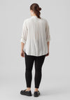 Vero Moda Curve Lightweight Shirt, Snow White