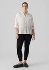 Vero Moda Curve Lightweight Shirt, Snow White