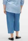 Vero Moda Curve Bree Wide Leg Culottes, Blue