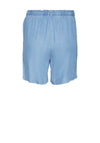 Vero Moda Curve Bree Soft Denim Bermuda Shorts, Medium Blue Denim