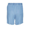 Vero Moda Curve Bree Soft Denim Bermuda Shorts, Medium Blue Denim
