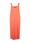 Vero Moda Curve Ketty Singlet Maxi Dress, Cayenne