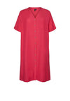 Vero Moda Curve Karla Shirt Dress, Raspberry
