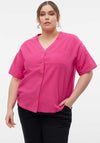 Vero Moda Curve Karla Blouse, Pink