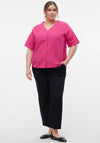 Vero Moda Curve Karla Blouse, Pink