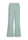 Vero Moda Girl Melany High Waist Wide Leg Pant, Gray Mist