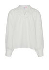 Vero Moda Girl Chris Long Sleeve Blouse, Snow White